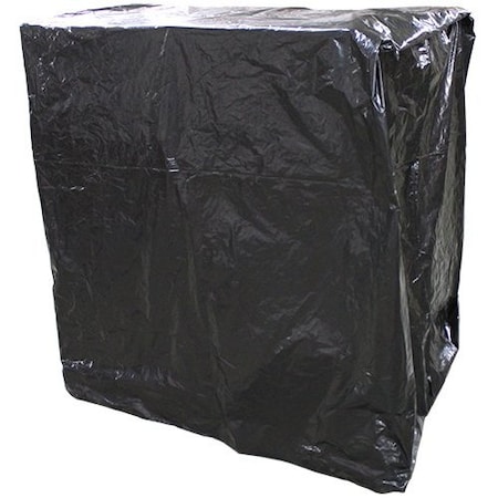 The Brush Man 100 X 76 4 ft X 4 ft Pallet Cover Black COVER 4X4-BLACK